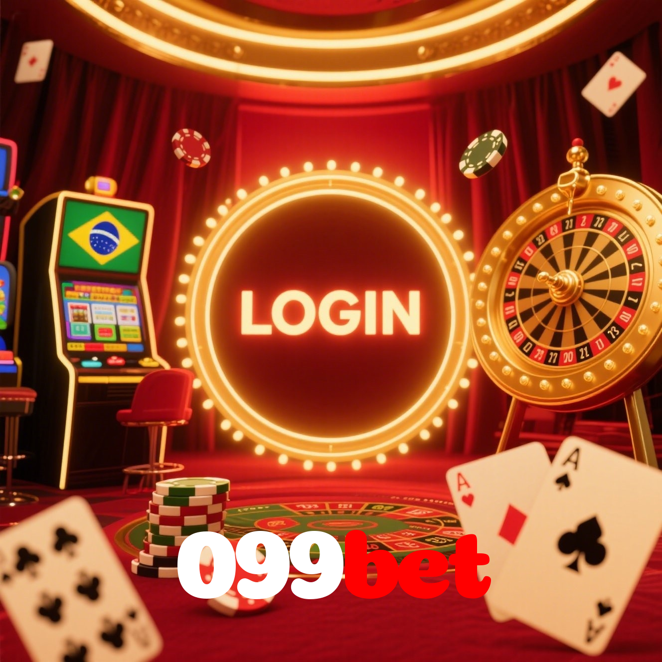 Problemas de Login no 099bet